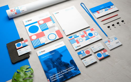 平面设计与软件开发 SCIo品牌形象设计的融合艺术